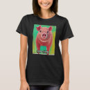 Buscar pigmento camisetas Cerdo