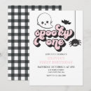 Buscar primer halloween invitaciones Chica