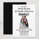 Buscar reuniones familiares invitaciones La familia se reúne