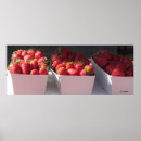 Buscar cesta de fruta posters Rojo