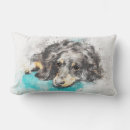 Buscar long cojines Perro