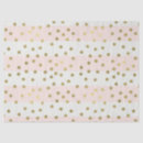 Buscar la raya papel de seda Oro