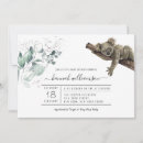Buscar koala invitaciones Jungla