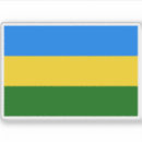 Buscar bandera de puerto rico pegatinas 6 º estadía