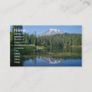Buscar monta tarjetas de visita Naturaleza