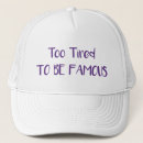 Buscar famoso gorras Celebridad