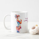 Buscar día para mujer internacional tazas Igualdad