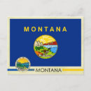 Buscar bandera de montana postales Estado