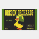 Buscar publicidad rectangulares pegatinas Para todos