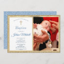 Buscar baby boy christening invitaciones Invitados