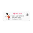 Buscar bufanda roja postales Muñeco de nieve feliz