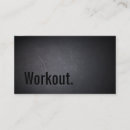 Buscar entrenamiento tarjetas de visita Deporte