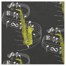 Buscar saxofón telas Jazz