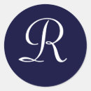 Buscar letra r postales Monograma