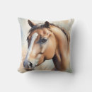 Buscar cabeza de caballo cojines Elegante