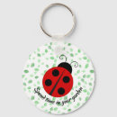 Buscar ladybug llaveros Rojo