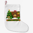 Buscar chimenea calcetines navideños Árbol de navidad