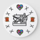 Buscar costura relojes de pared General y unisex