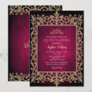 Buscar oro viejo invitaciones Elegante