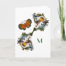 Buscar floral tarjetas nota Clásico