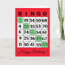 Buscar bingo tarjetas Jugador