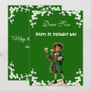 Buscar vintage tarjetas dia san patricio Irlandés
