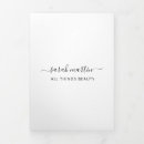 Buscar folletos Triples