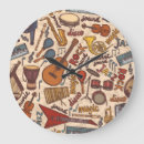 Buscar musical relojes de pared Patrón
