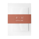 Buscar boda cintas invitaciones Moderno