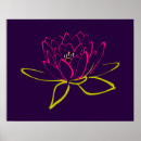Buscar símbolos budistas posters Flor