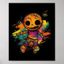 Buscar voodoo arte Esqueleto