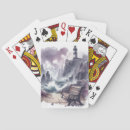 Buscar faro barajas de cartas Paisaje