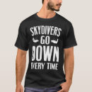 Buscar skydivers camisetas Cada uno