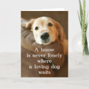 Buscar lonely tarjetas e invitaciones Perro
