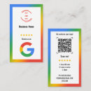 Buscar google tarjetas de visita Moderno