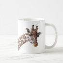 Buscar jirafa linda tazas Safari