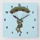 Buscar tiempo militar relojes de pared Camuflaje