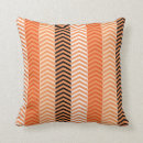 Buscar rayas anaranjadas cojines De moda
