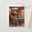 Buscar hombres divertidos postales Retro