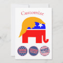 Buscar presidencial invitaciones Republicano