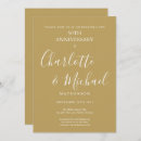 Buscar golden wedding invitaciones Invitados