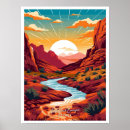 Buscar roca roja posters Vintage