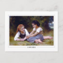 Buscar bouguereau postales Retrato