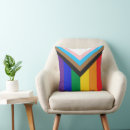 Buscar bandera del orgullo gay cojines Igualdad