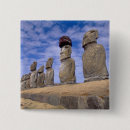 Buscar isla de pascua chapas Moai