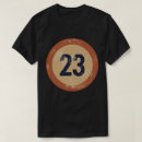 Buscar número 23 camisetas Numerado