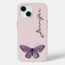 Buscar butterfly iphone fundas Acuarela