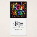 Buscar birthday tarjetas de visita Negocio