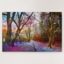 Buscar paisaje puzzles Bosque