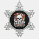 Buscar calavera adornos Caprichoso